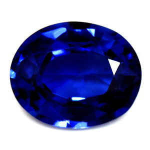 Sapphire Oval 0.73 carat Blue Photo