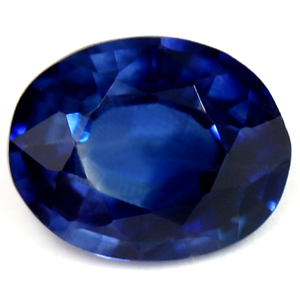 Sapphire Oval 0.69 carat Blue Photo