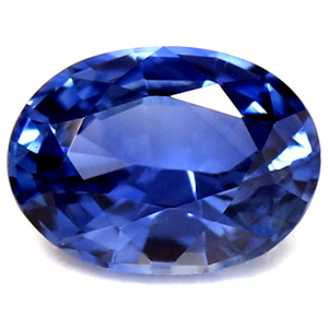 Sapphire Oval 0.65 carat Blue Photo