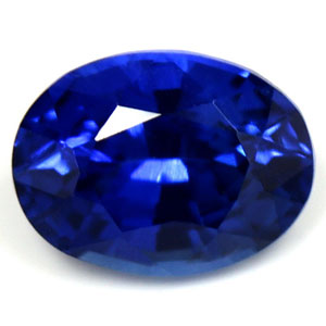 Sapphire Oval 0.70 carat Blue Photo