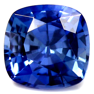 Sapphire Cushion 0.82 carat Blue Photo