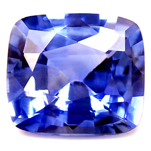 Sapphire Cushion 0.63 carat Blue Photo