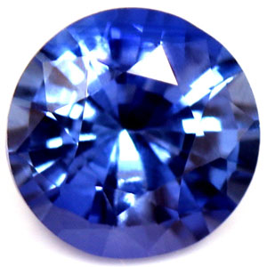 0.86 carat Round Sapphire - Gemstone Thumbnail