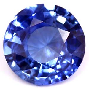 Sapphire Round 0.61 carat Blue Photo