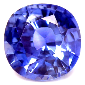 Sapphire Cushion 0.74 carat Blue Photo