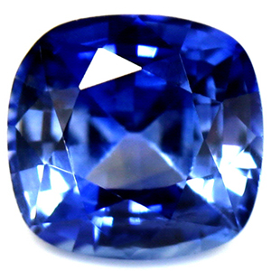 Sapphire Cushion 0.92 carat Blue Photo