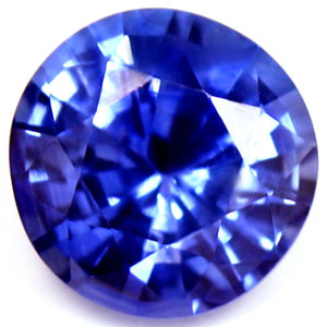 0.80 carat Round Sapphire - Gemstone Thumbnail
