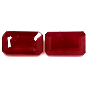 0.90 carat Emerald Ruby - Gemstone Thumbnail
