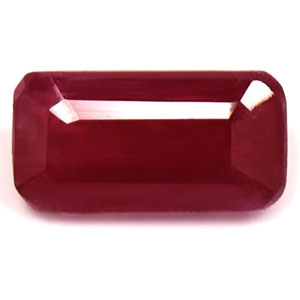 Ruby Emerald 0.60 carat Red Photo