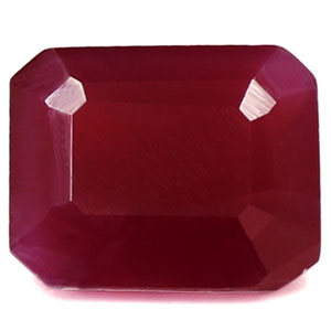 Ruby Emerald 0.57 carat Red Photo