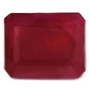 Ruby Emerald 0.57 carat Red Photo