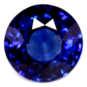 1.57 carat Round Sapphire - Gemstone Thumbnail