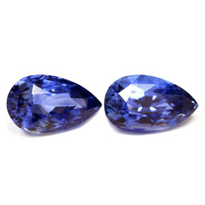 16.24 carat Pear Sapphire - Gemstone Thumbnail