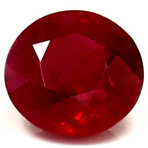 1.02 carat Round Ruby - Gemstone Thumbnail