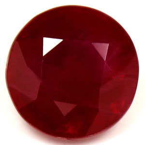 1.05 carat Round Ruby - Gemstone Thumbnail
