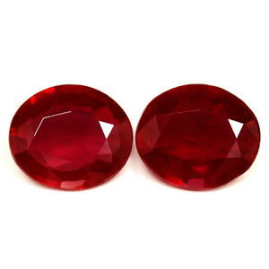 1.19 carat Oval Ruby - Gemstone Thumbnail