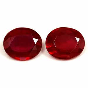 1.28 carat Oval Ruby - Gemstone Thumbnail