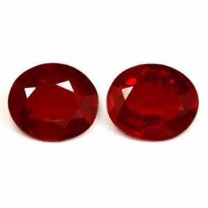 1.21 carat Oval Ruby - Gemstone Thumbnail
