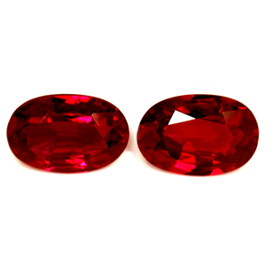 1.02 carat Oval Ruby - Gemstone Thumbnail