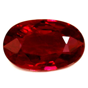 0.47 carat Oval Ruby - Gemstone Thumbnail