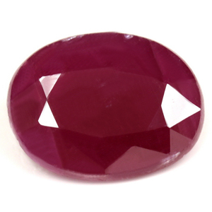 3.52 carat Oval Ruby - Gemstone Thumbnail