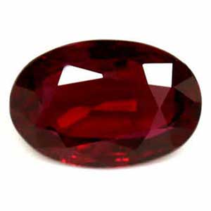0.54 carat Oval Ruby - Gemstone Thumbnail