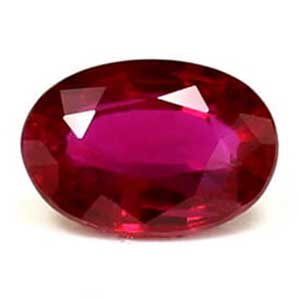 0.60 carat Oval Ruby - Gemstone Thumbnail