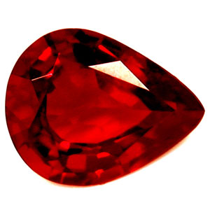 0.45 carat Pear Ruby - Gemstone Thumbnail