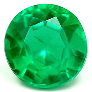 Emerald Round 0.51 carat Green Photo