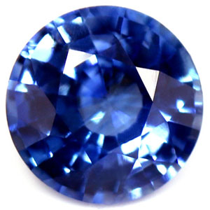 0.90 carat Round Sapphire - Gemstone Thumbnail