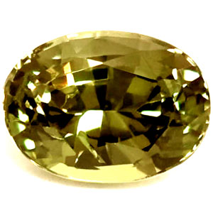 0.64 carat Oval Sapphire - Gemstone Thumbnail