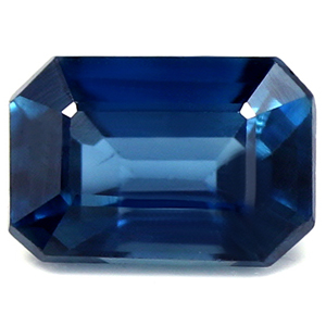 0.90 carat Emerald Sapphire - Gemstone Thumbnail