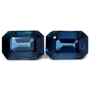 1.66 carat Emerald Sapphire - Gemstone Thumbnail