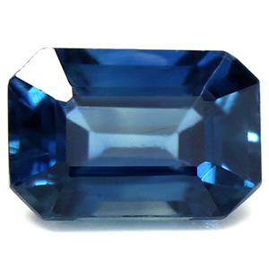 0.87 carat Emerald Sapphire - Gemstone Thumbnail