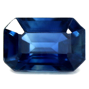 Sapphire Emerald 0.72 carat Blue Photo