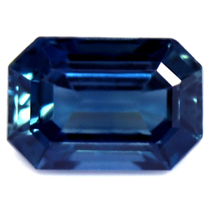 Sapphire Emerald 0.66 carat Blue Photo