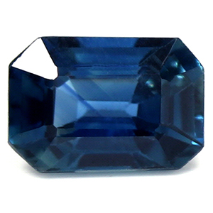 Sapphire Emerald 0.83 carat Blue Photo