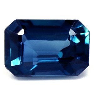 Sapphire Emerald 0.70 carat Blue Photo