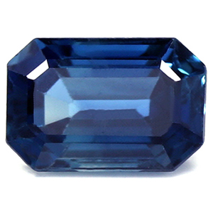 Sapphire Emerald 0.76 carat Blue Photo