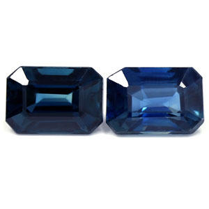 1.90 carat Emerald Sapphire - Gemstone Thumbnail