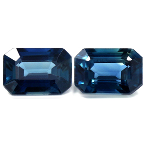 1.60 carat Emerald Sapphire - Gemstone Thumbnail