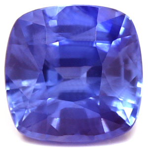 Sapphire Cushion 1.19 carat Blue Photo