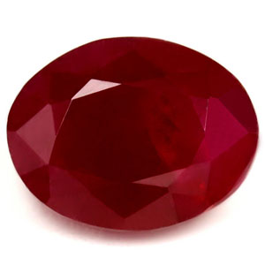 1.18 carat Oval Ruby - Gemstone Thumbnail