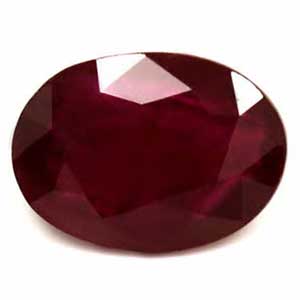 1.32 carat Oval Ruby - Gemstone Thumbnail