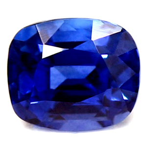 Sapphire Cushion 0.50 carat Blue Photo