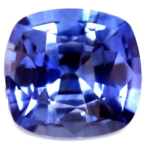 Sapphire Cushion 0.90 carat Blue Photo
