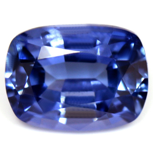 Sapphire Cushion 1.17 carat Blue Photo