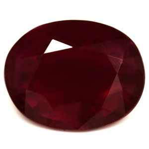 1.60 carat Oval Ruby - Gemstone Thumbnail