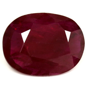 1.24 carat Oval Ruby - Gemstone Thumbnail