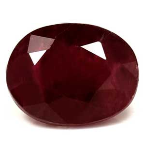 2.74 carat Oval Ruby - Gemstone Thumbnail